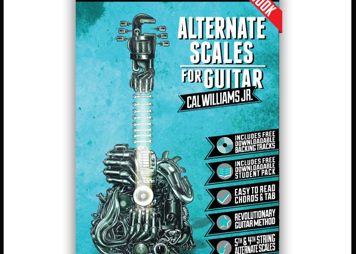 EBook Alternate Scales for Guitar