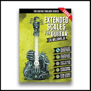 EBook Extended Scales For Guitar