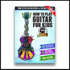 kids guitar books