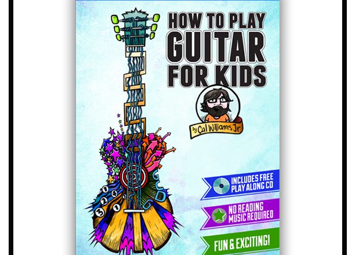 kids guitar books