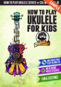 kids ukulele books