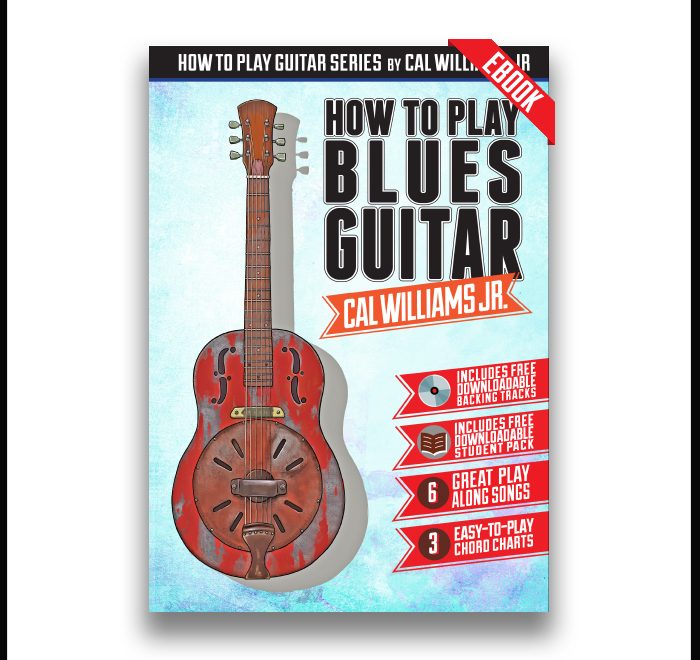 ebook how to play blues guitar