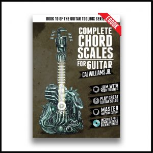 EBook - Complete Chord Scales For Guitar