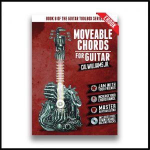 EBook - Moveable Chords For Guitar
