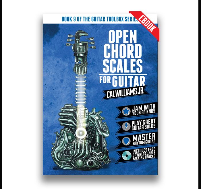 EBook Open Chord Scales For Guitar