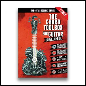 EBook The Chord Toolbox For Guitar