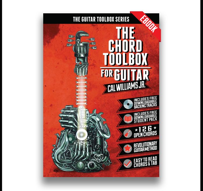 EBook The Chord Toolbox For Guitar