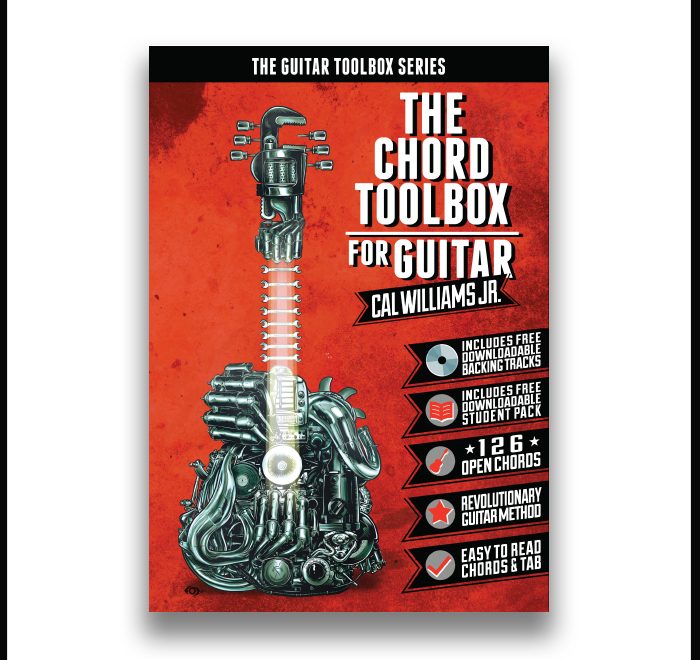 The Chord Toolbox For Guitar