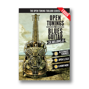 EBook-Open Tunings For Blues Guitar