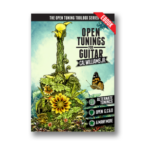 EBook-Open Tunings For Guitar