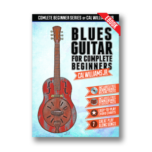 EBook-Blues Guitar For Complete Beginners