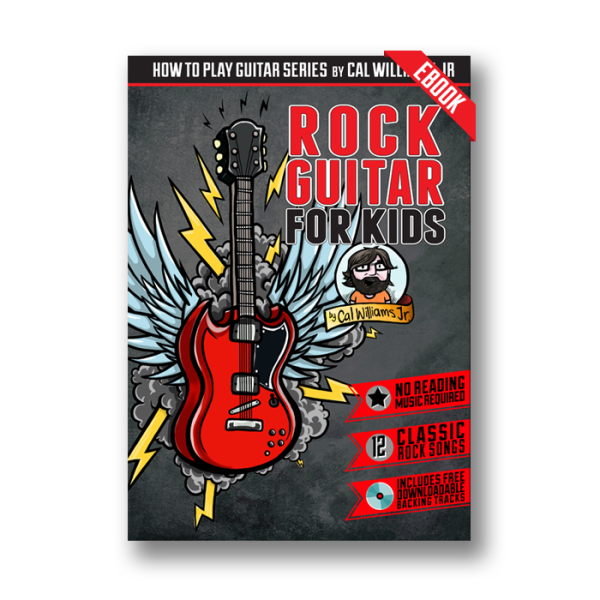 EBook Rock Guitar For Kids