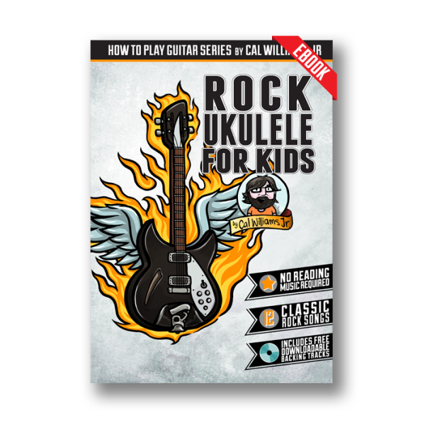 EBook Rock Ukulele For Kids