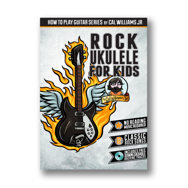 Rock Ukulele For Kids