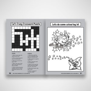 sample pages kids guitar songbook by cal williams jr