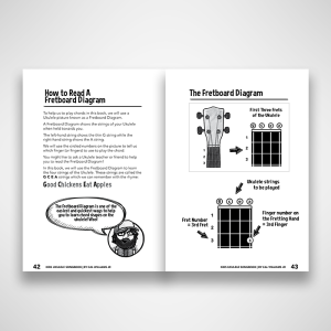 sample pages kids ukulele songbook by cal williams jr