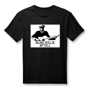 Blind Willie McTell-Tshirt