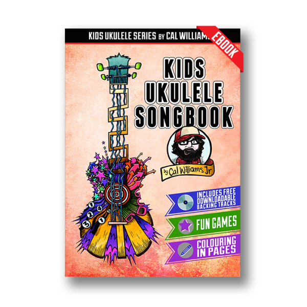 EBook-Kids Ukulele Songbook