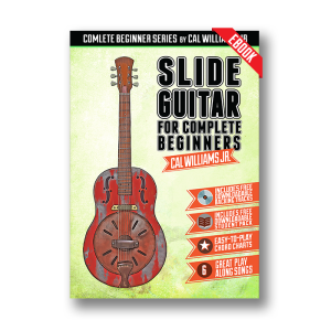 EBook-Slide Guitar For Complete Beginners