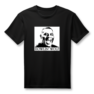 Howlin' Wolf-Tshirt