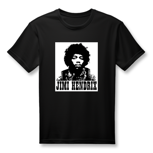 Jimi Hendrix-Tshirt